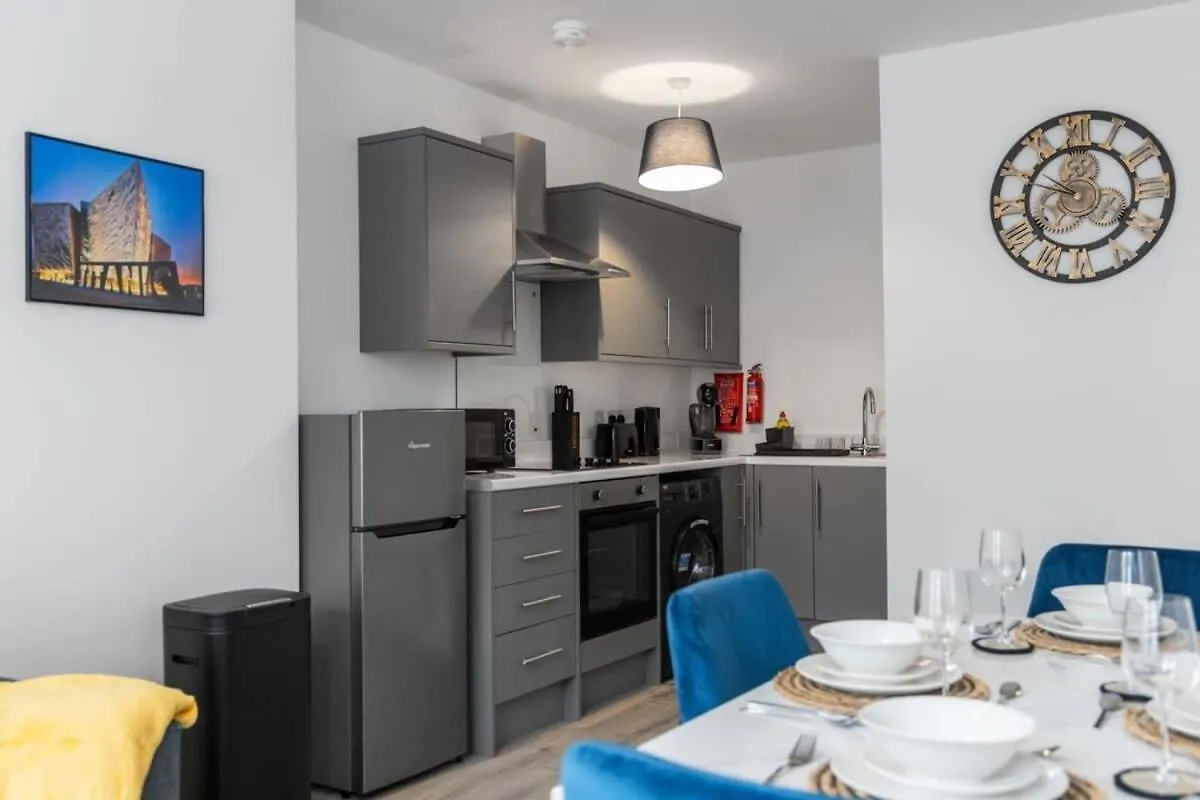 Modern 2 Bedroom Apartment In Belfast East Village