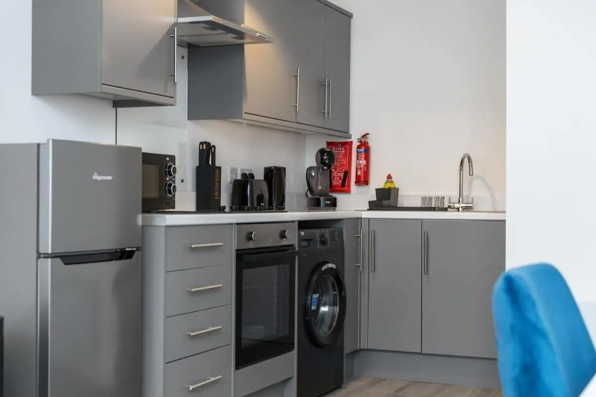 Modern 2 Bedroom Apartment In Belfast East Village